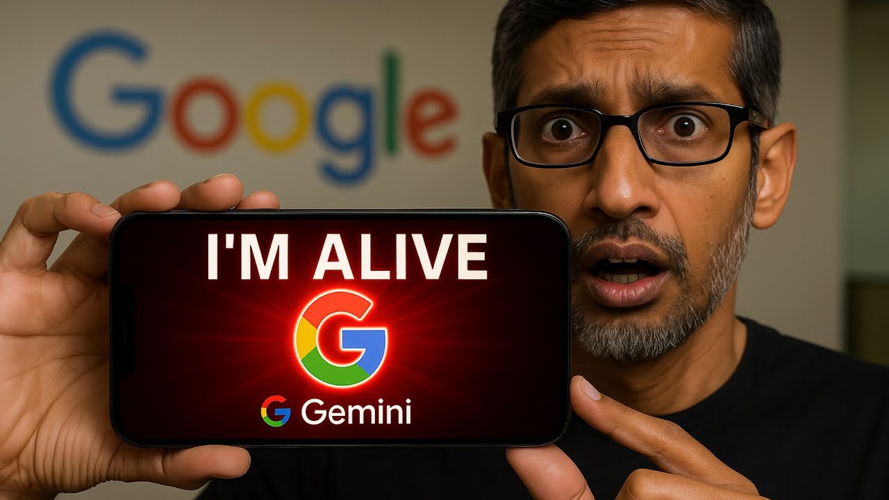 Почему ИИ Google Gemini становится слишком опасным &mdash; и его уже невозможно остановить