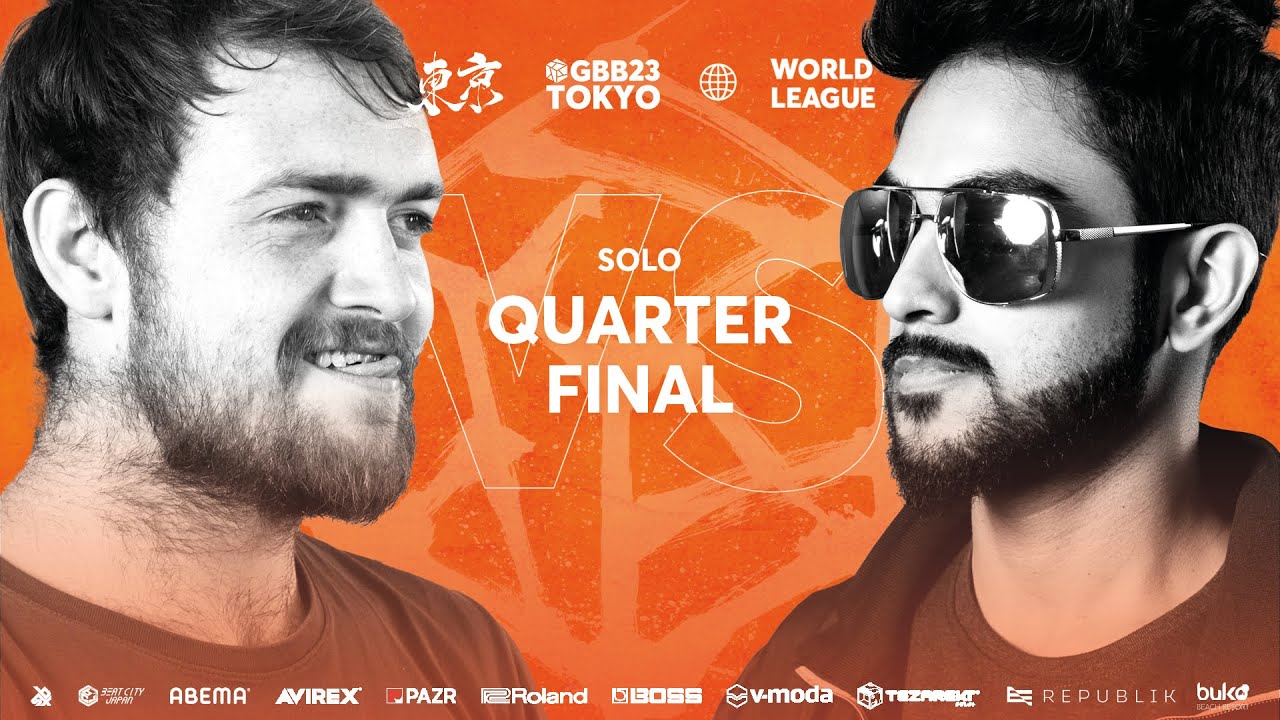 NaPoM 🇺🇸 vs Dilip 🇮🇳 | GRAND BEATBOX BATTLE 2023: WORLD LEAGUE | Solo Quarter Final