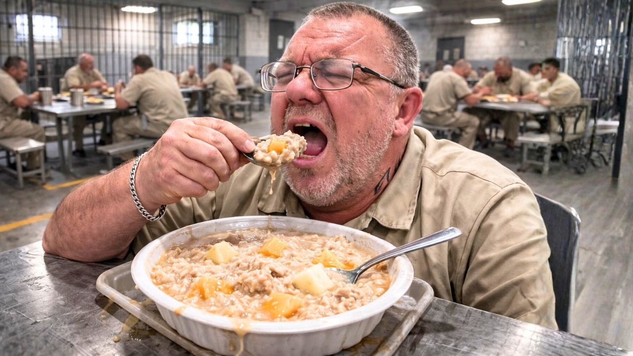 I Tried Prison Porridge… Was It Actually Edible?