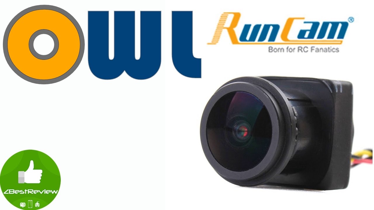 ✔ Runcam OWL 700TVL - FPV Камера, Которая Видит в Темноте! Banggood.com