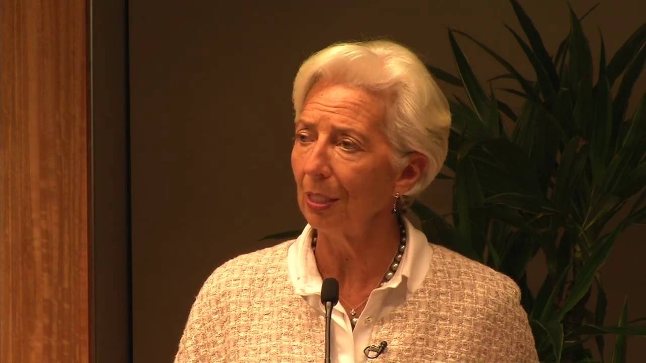 Redoubling our Resolve for Global Development: A Conversation with Christine Lagarde
