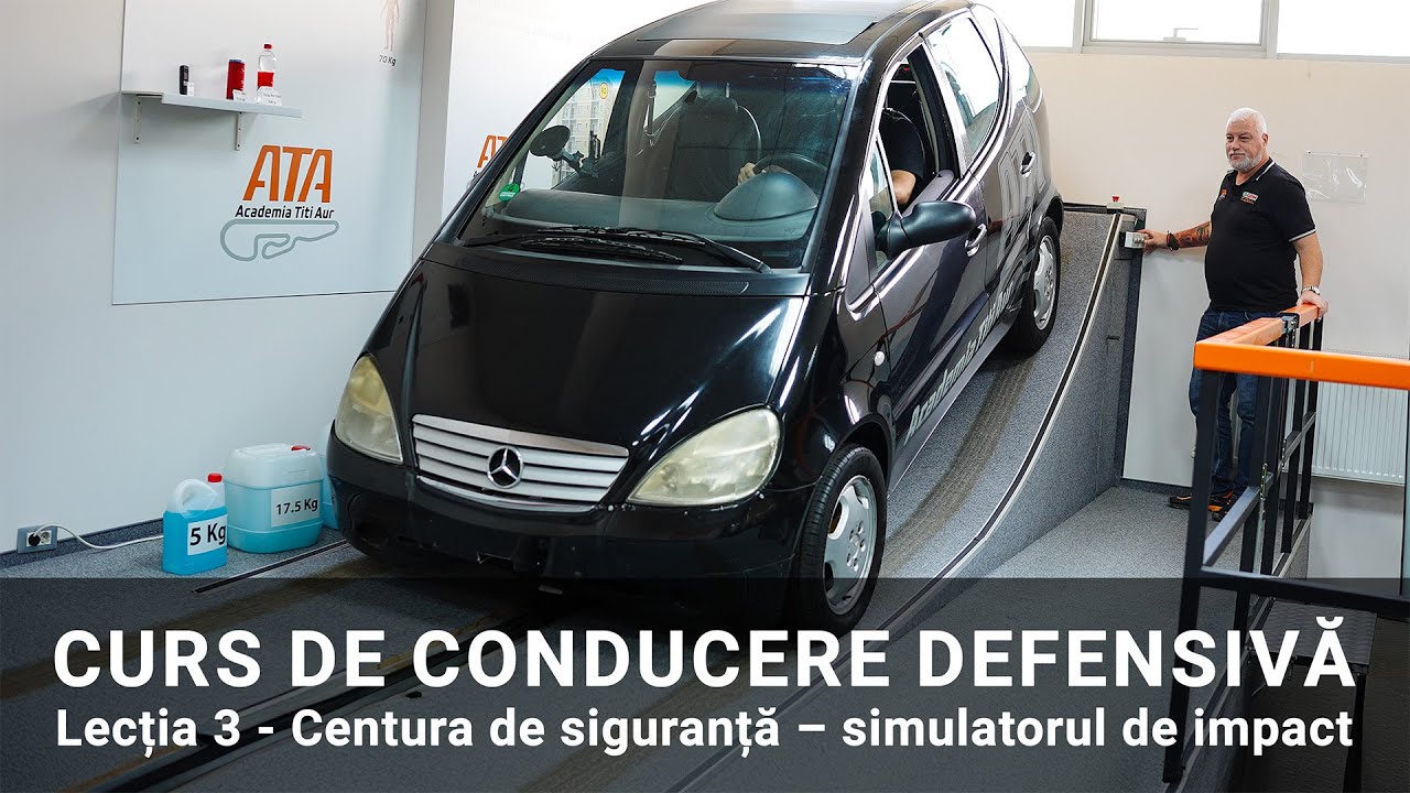 Curs de Conducere Defensivă - Lecția 3 - Academia Titi Aur
