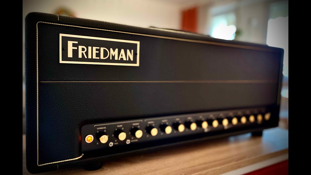 Friedman BE 100 Deluxe HBE modern high gain