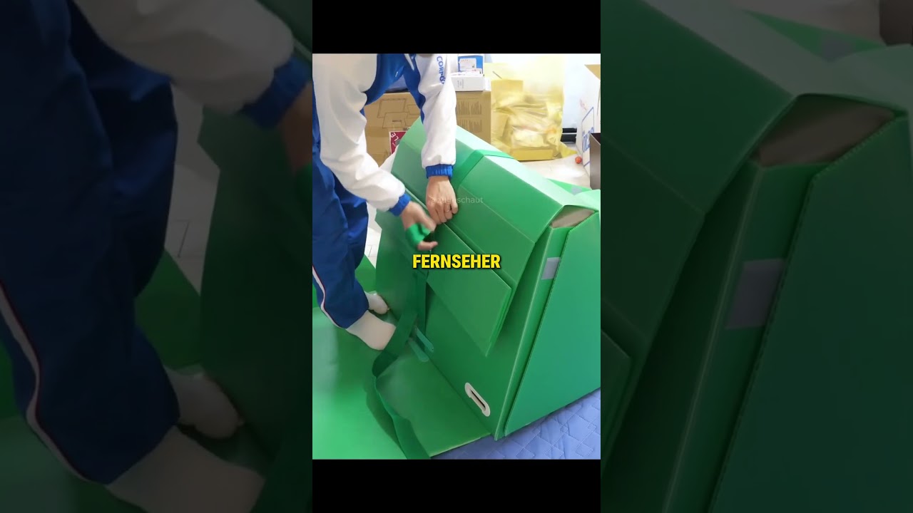 Umzugsfirmen in Japan sind auf einem anderen Level 😯📦 #umzug  #japan  #wissen