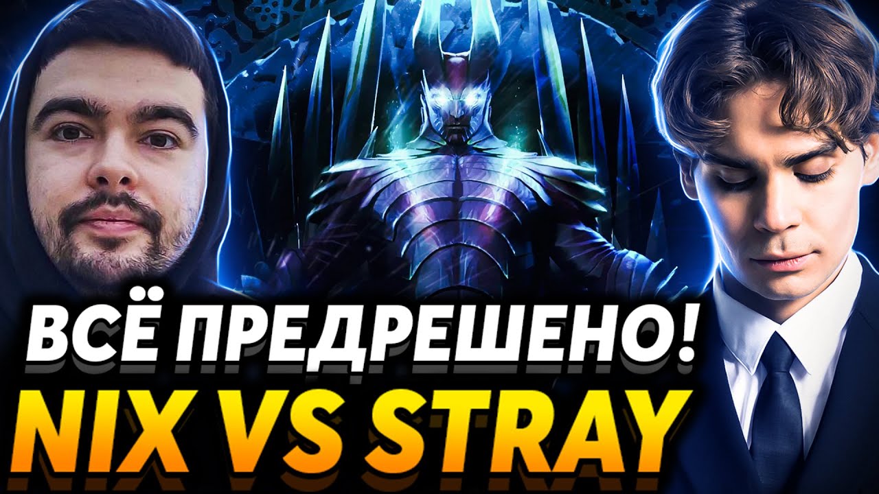 Я буду громоотводом! Матч за финал. Team Nix vs Stray Team