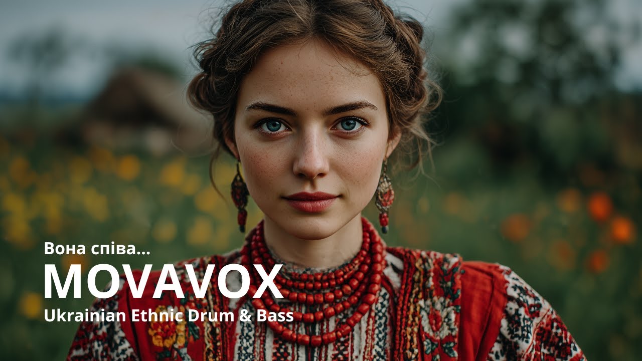 Вона співа… – She Is Singing (Ukrainian Ethnic Drum and Bass)