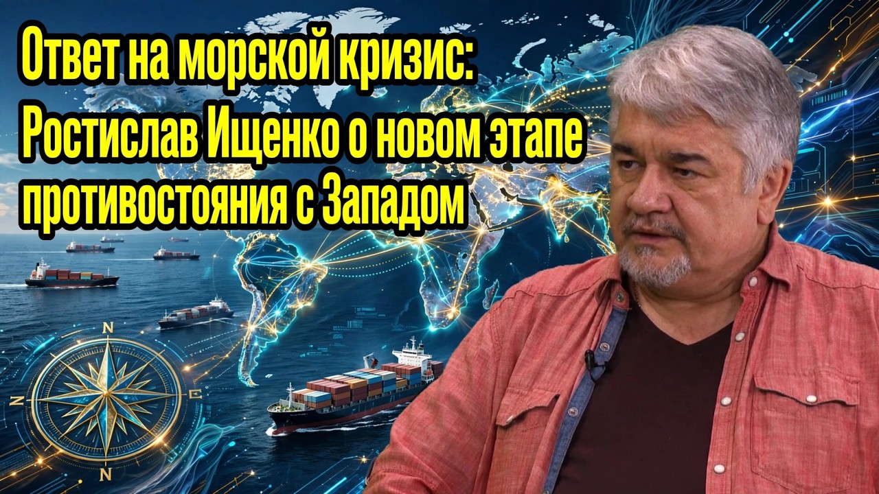 Геополитический тупик: Эскалация или поиск баланса сил в мире? | Ростислав Ищенко