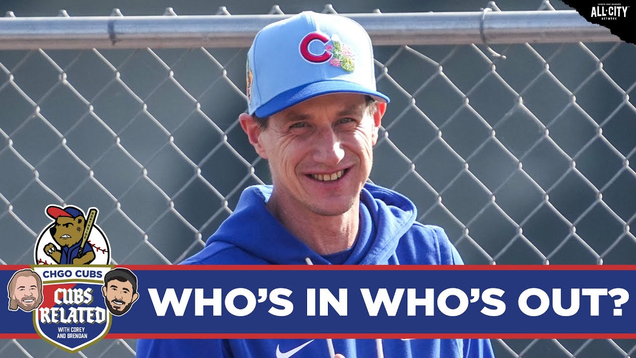 CHGO Cubs Related: Who MAKES the Opening Day Roster For The Chicago Cubs?!