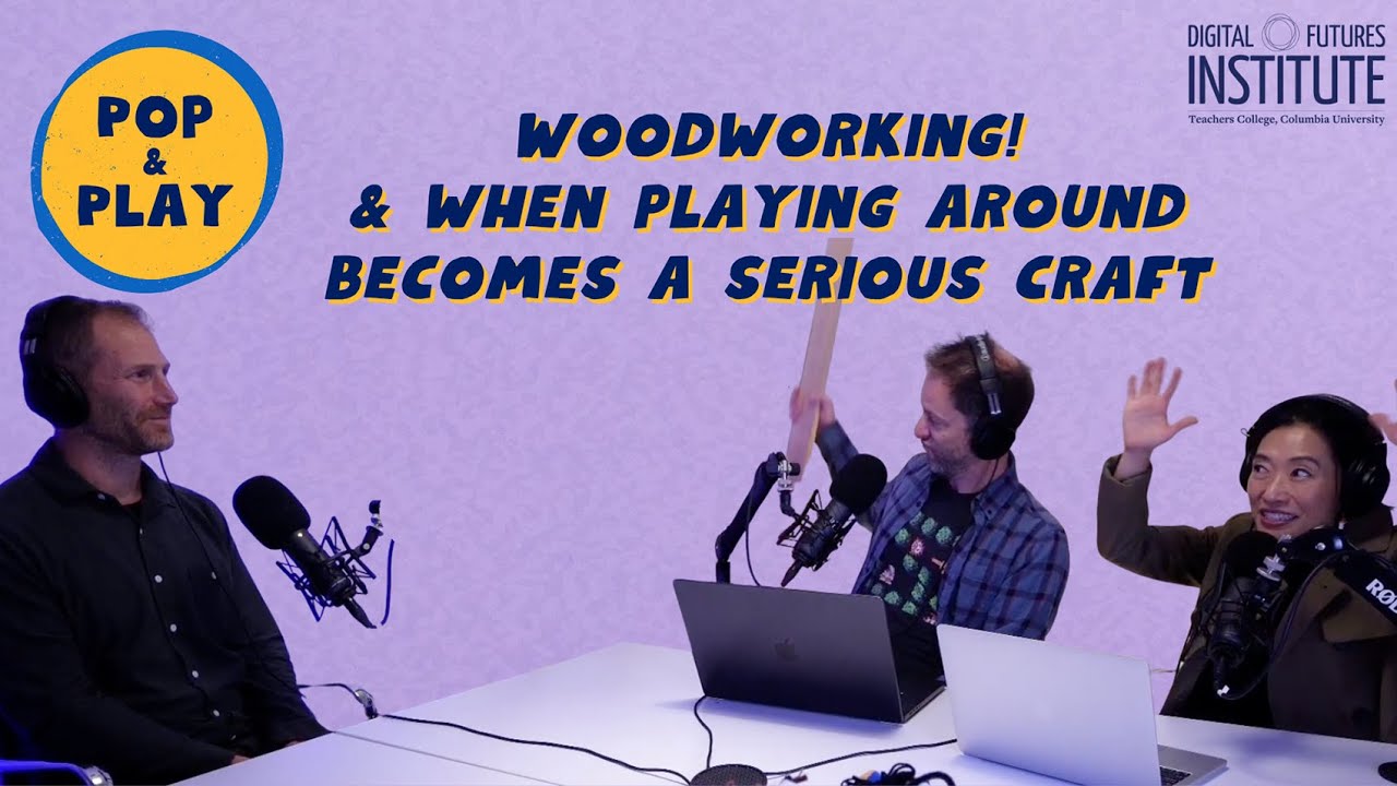 Woodworking and When Playing Around Becomes a Serious Craft