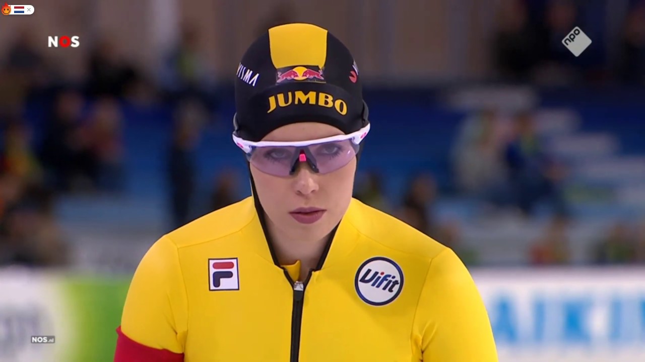 Esmee Visser 5000m - 6:52.75 (World Cup Kwalificatie Toernooi 2019/2020)