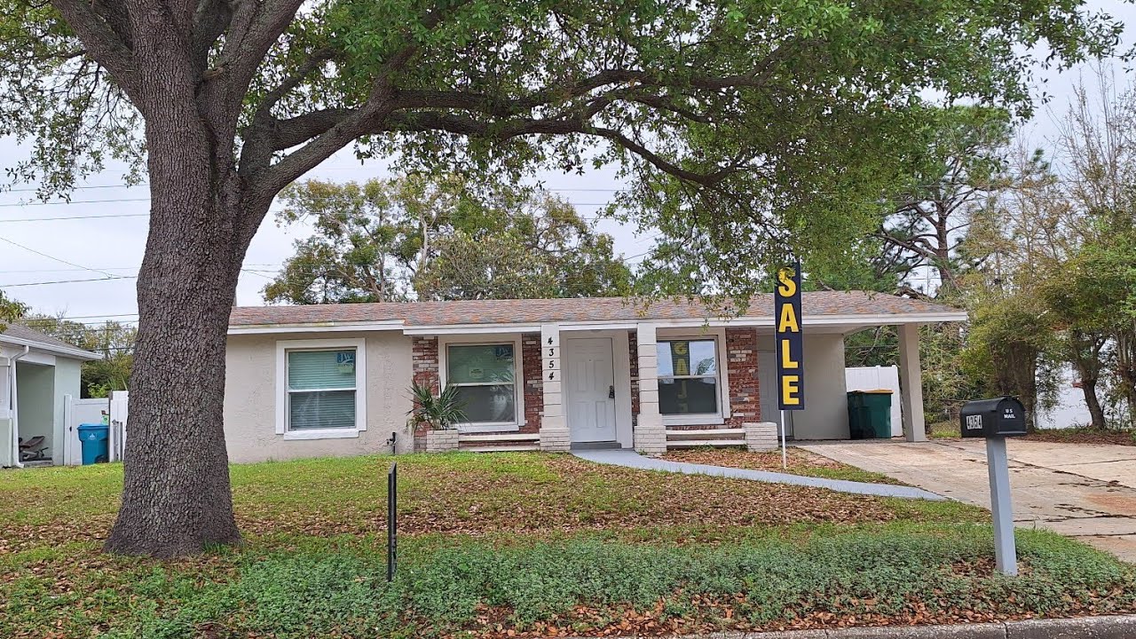 Se Vende Linda Casa 🏡 Remodelada de 4 Dormitorios 2 Baños en Orlando, Florida 32811