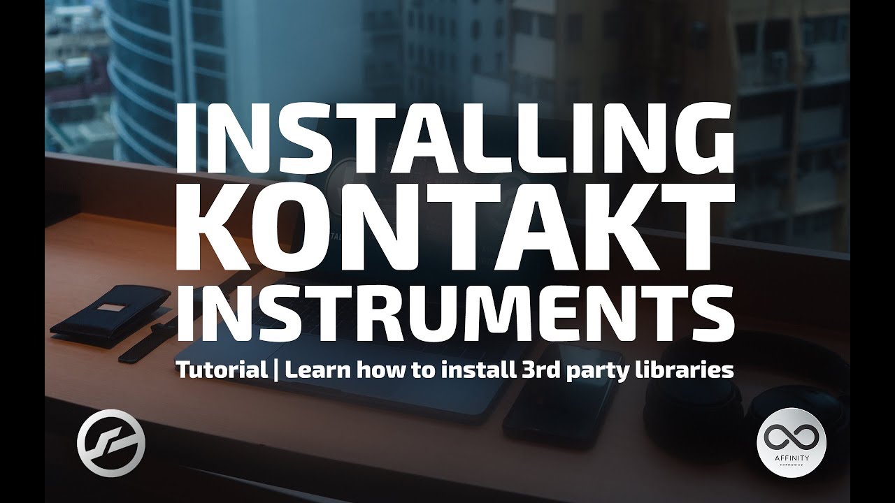 Installing 3rd Party Kontakt Instruments PC | Tutorial