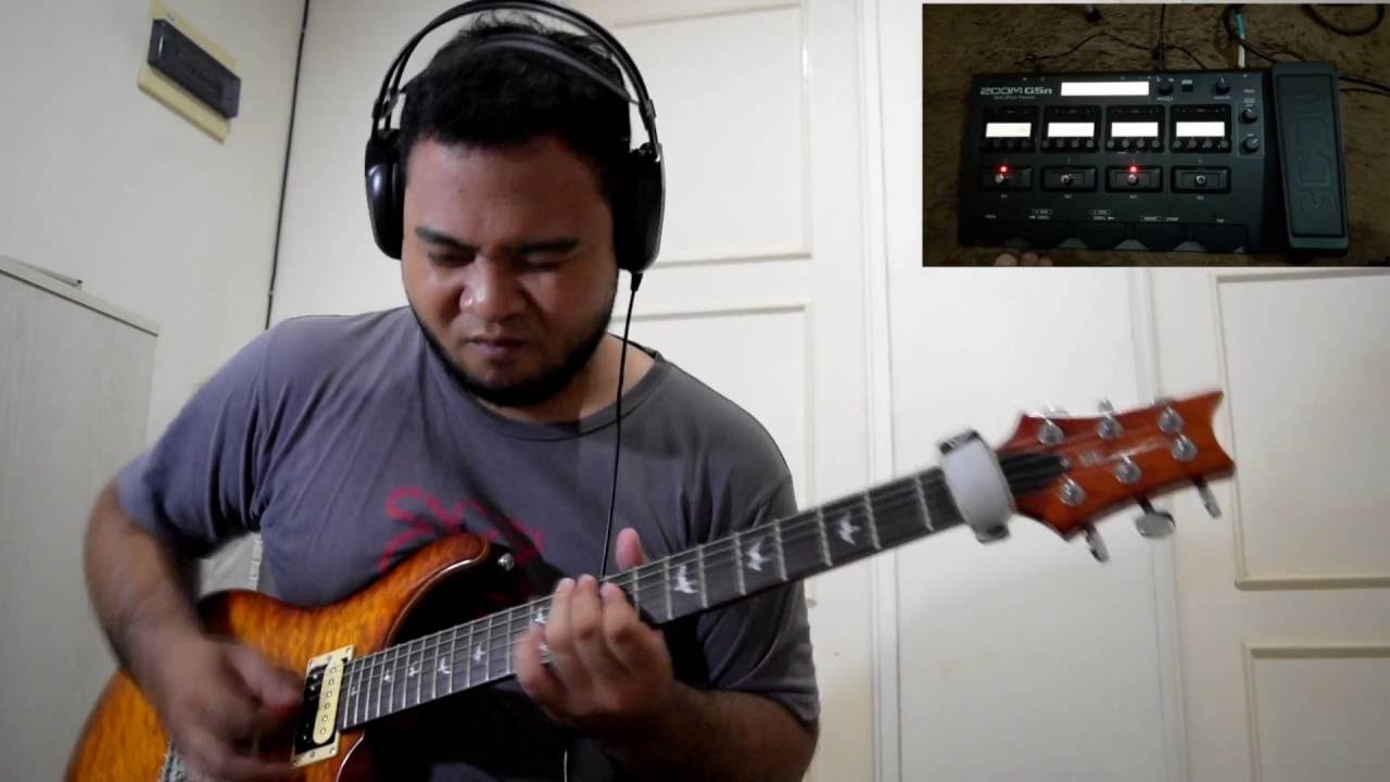 Testing Zoom G5n & PRS SE Custom 24 by Rizky Denisatyaputra