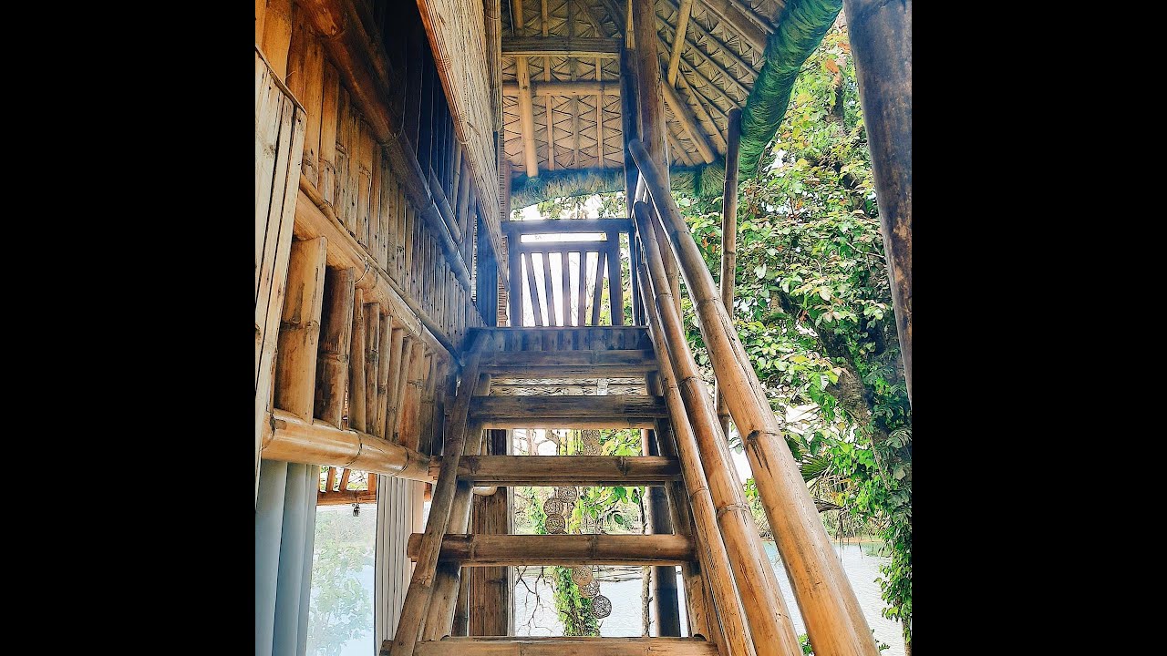 Glamping Getaway: Bamboo Hut Accommodation in Cavinti Laguna