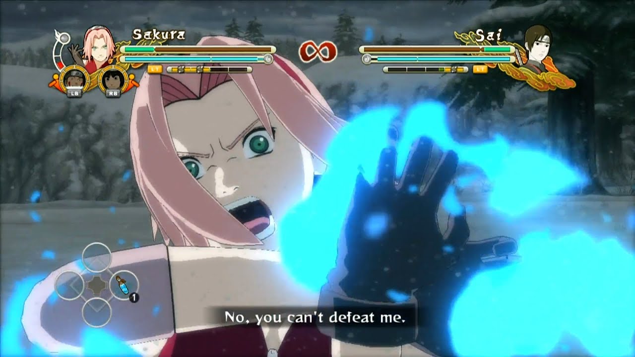 Naruto Shippuden: Ultimate Ninja Storm 3: Full Burst [HD] - Sakura Vs Sai