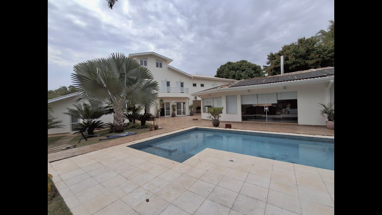 Chacara - Casa 4 dorm ( 2 SUITES )  370 m²  - VENDA - LOCAÇÃO  - Condomínio Zuleika Jabour - Salto