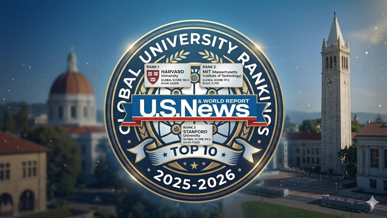 The US News 2025-2026 Global Universities Rankings