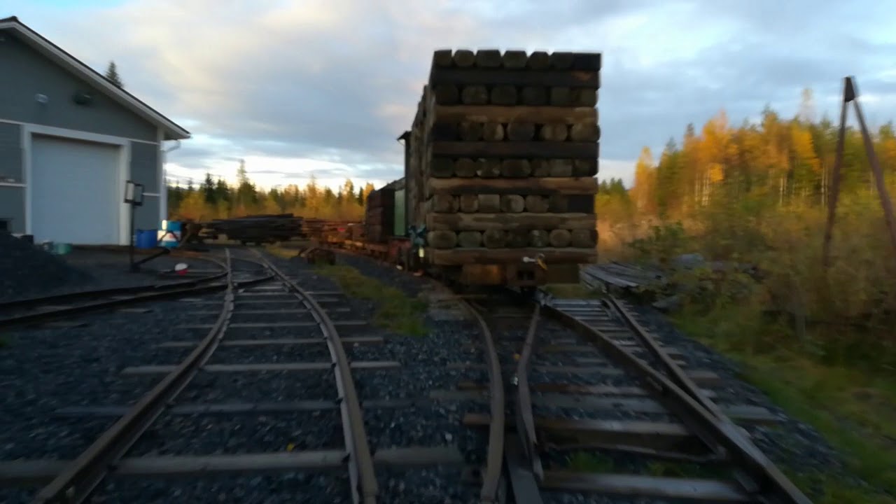 A ride at RSJ private railroad