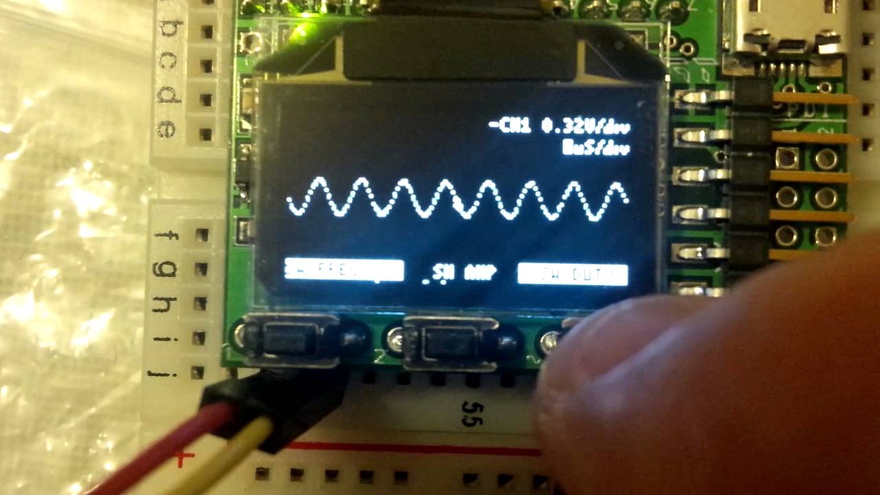 Mini Oscilloscope XProtolab Arbitrary Waveform Generator Troubleshooting