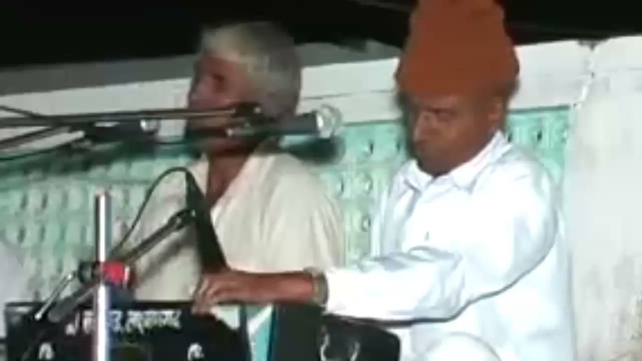 सांगलिया भजन गायक स्व सुगनाराम जी चारण का बास, सीकर , चैतावनी भजन