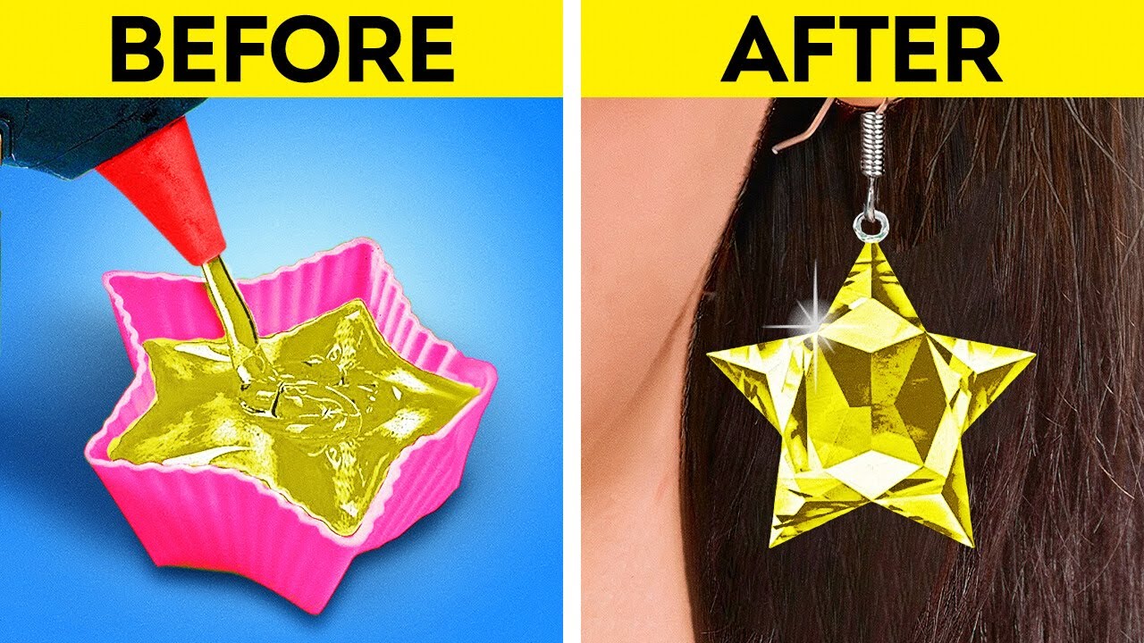 Glue gun VS Epoxy VS 3D pen crafts || 30 BEST ACCESSORIES DIY Easy To Try