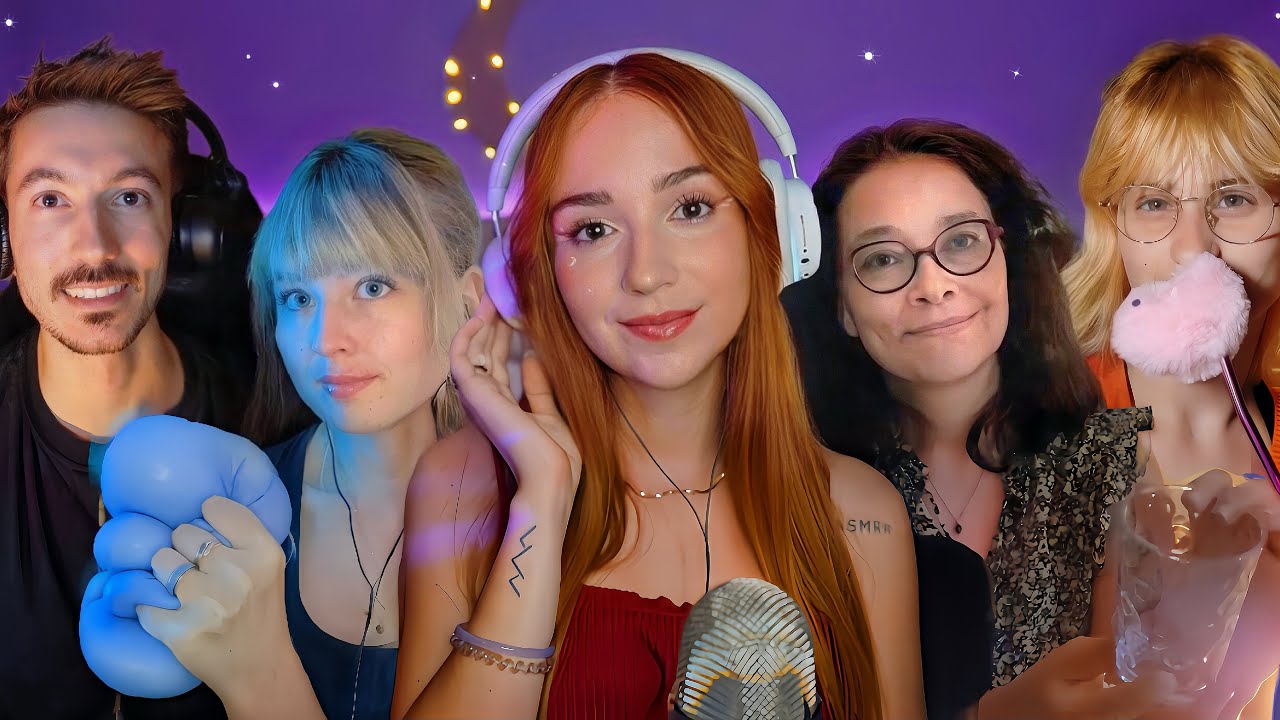 MES ABONNÉS FONT DE L'ASMR (@Asmrco)