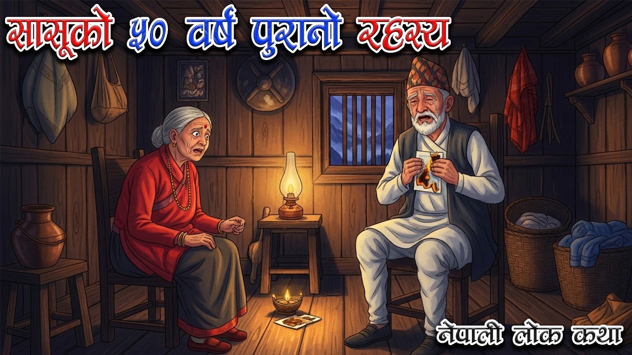 सासूको ५० वर्ष पुरानो रहस्य | Nepali Lok Katha | Hamro Lok Katha | नेपाली कथा