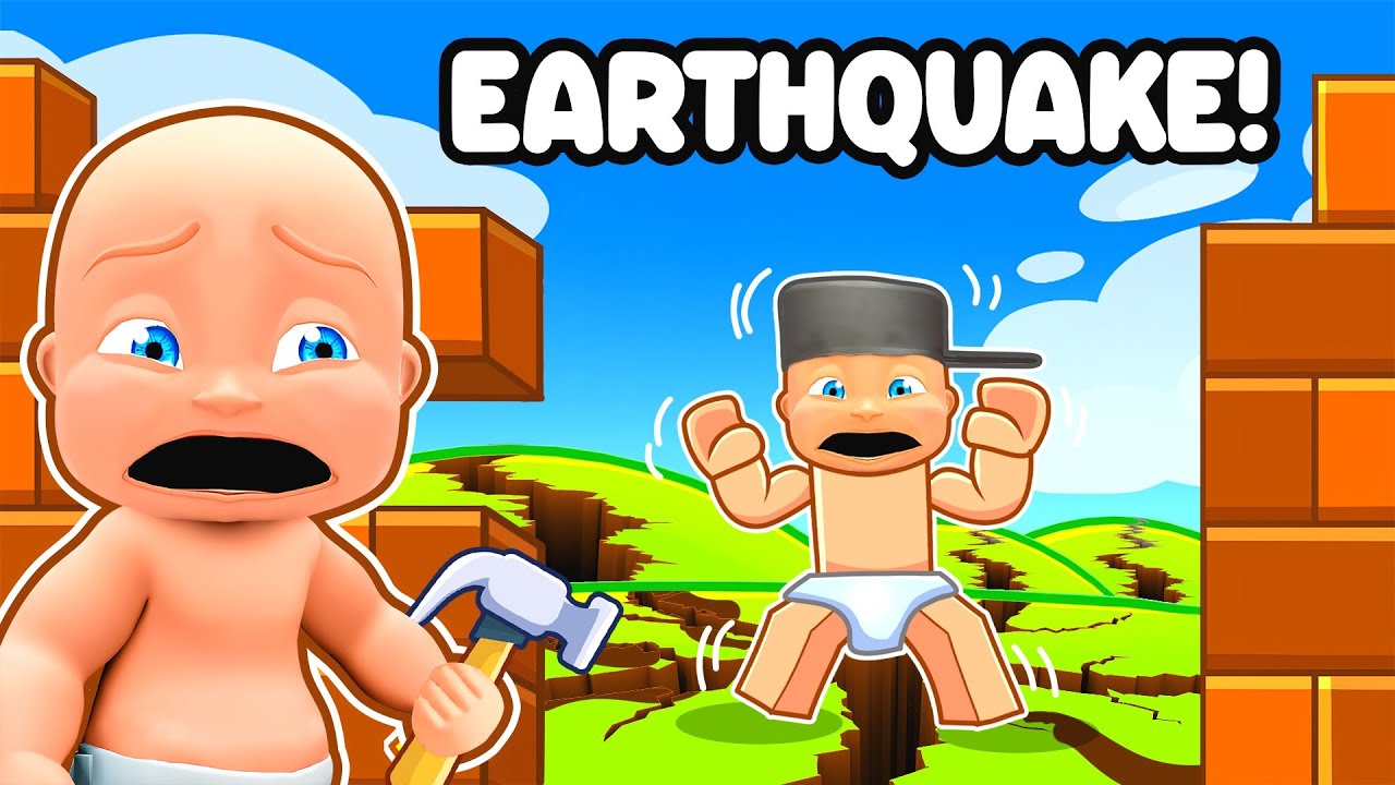 Roblox Build To Survive NATURAL DISASTERS!