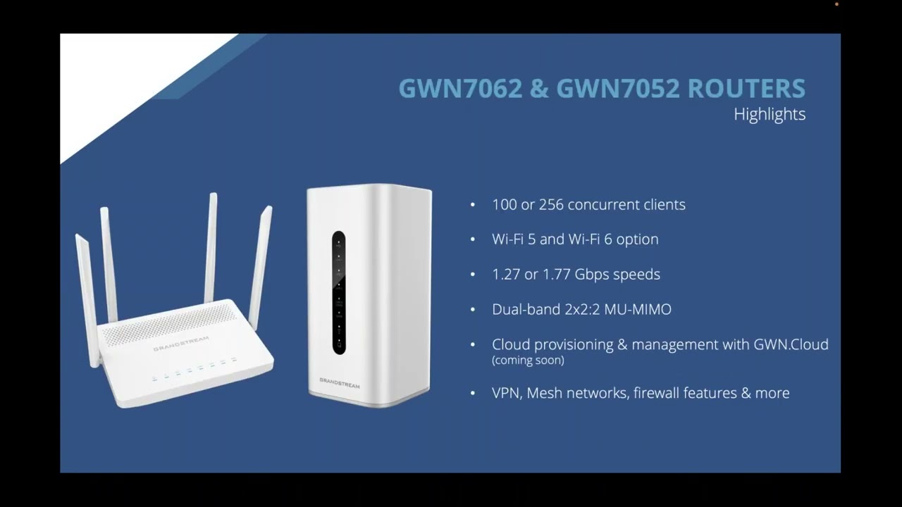 2022 10 19 Microcom Technologies Webinar Featuring Grandstream Networks