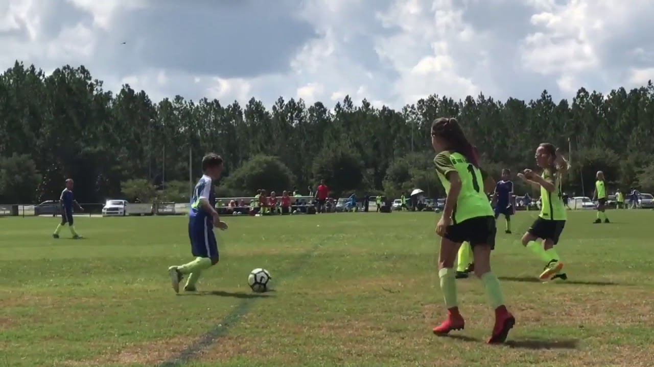Florida Elite ECNL U10 Boys 3X1 Florida Elite ECNL U12 Girls - 8/12/2018