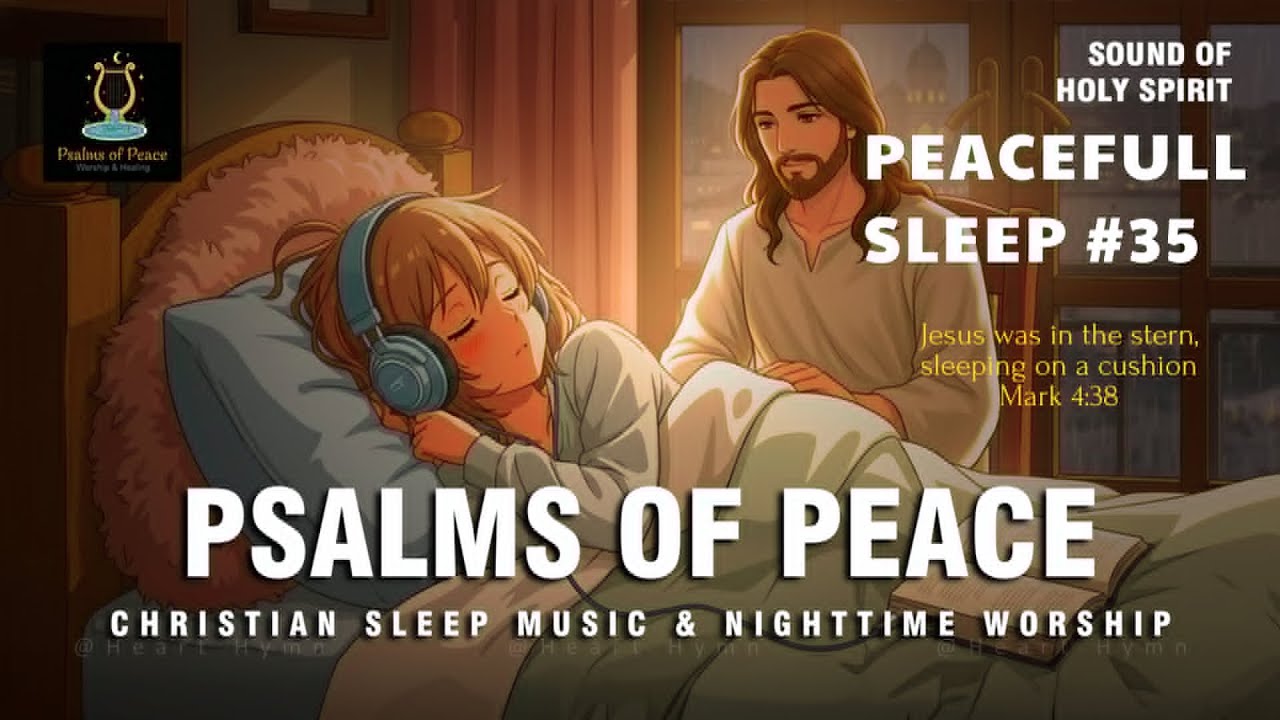 Fall Asleep Wrapped in God’s Peace 🌙 | Psalms of Peace | Night Worship