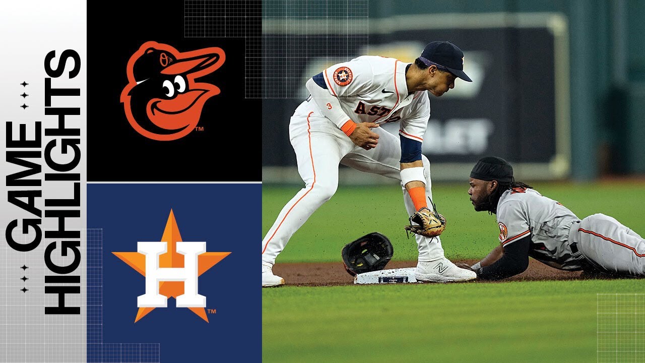 Orioles vs. Astros Game Highlights (9/19/23) | MLB Highlights