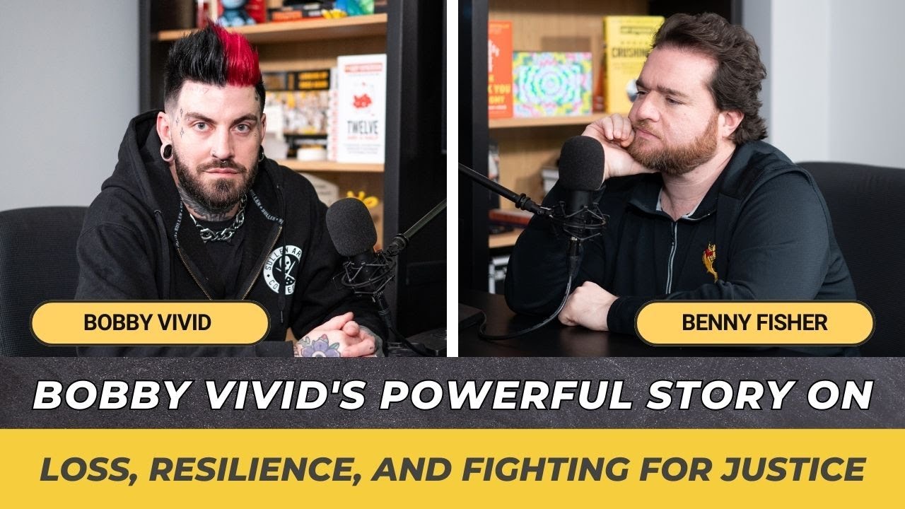 Bobby Vivid's Powerful Story on Loss, Resilience, and Fighting for Justice