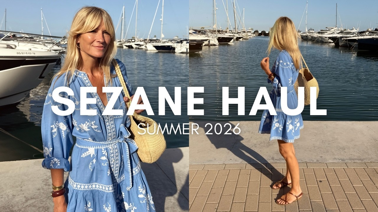 SEZANE SUMMER HAUL 2026 | Parisian Style For An Effortless Summer, whatever the occasion