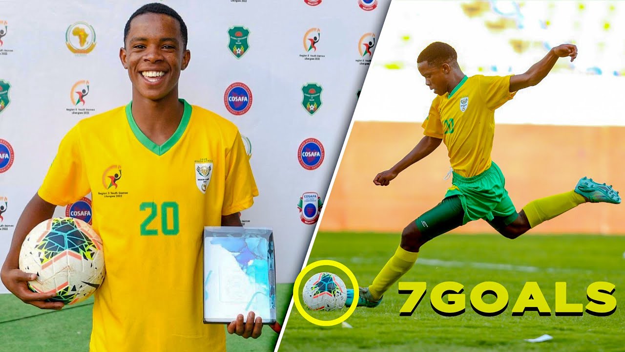 Матч, благодаря которому Mamelodi Sundowns подписали контракт с 15-летней Сиябонгой Мабеной!