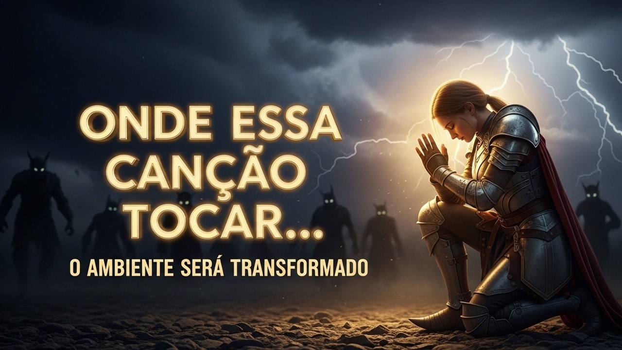 Quando essa música toca… o céu desce sobre o lugar! EFÉSIOS 6:10-18