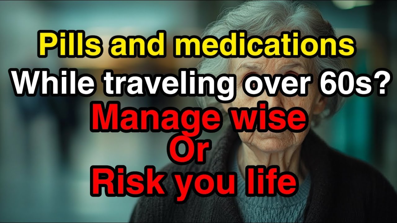 How to Manage Your Medication While Traveling