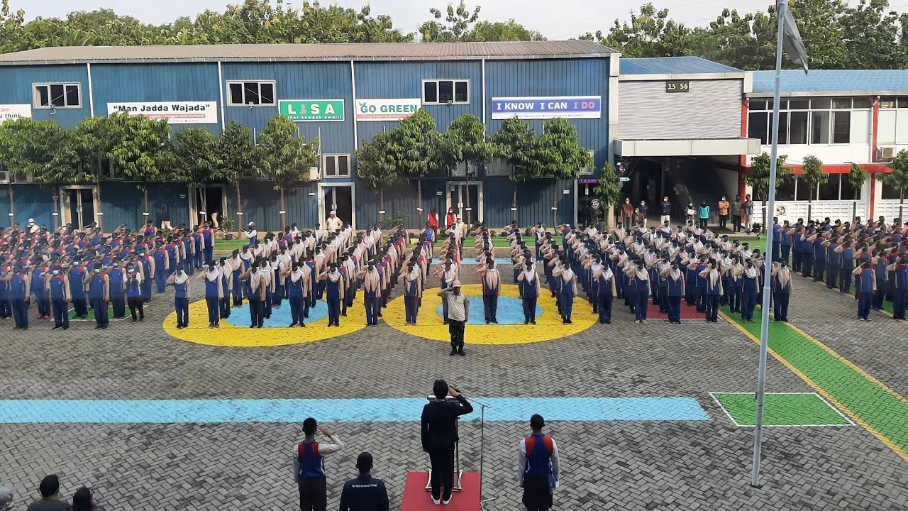 Menggelegar‼️Penutupan LDKS Angkatan 9 SMK Mitra Industri MM2100