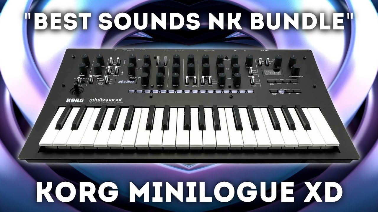 Korg Minilogue XD 