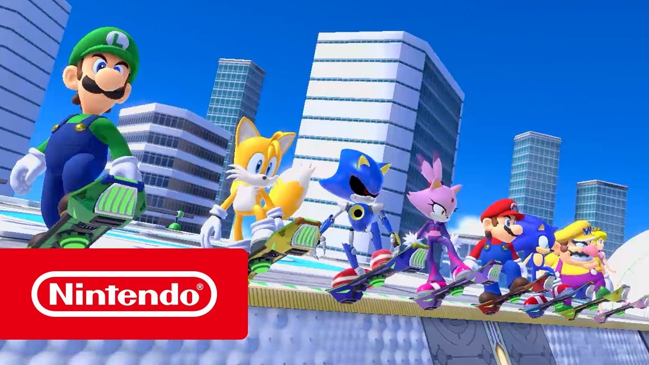 Mario & Sonic at the Olympic Games Tokyo 2020 - Dream Events reveal trailer (Nintendo Switch)