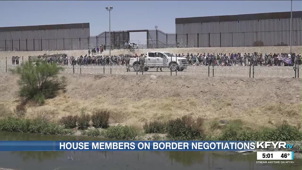 Where does the US House stand on the Senate border negotiations? Rep. Rosendale explains