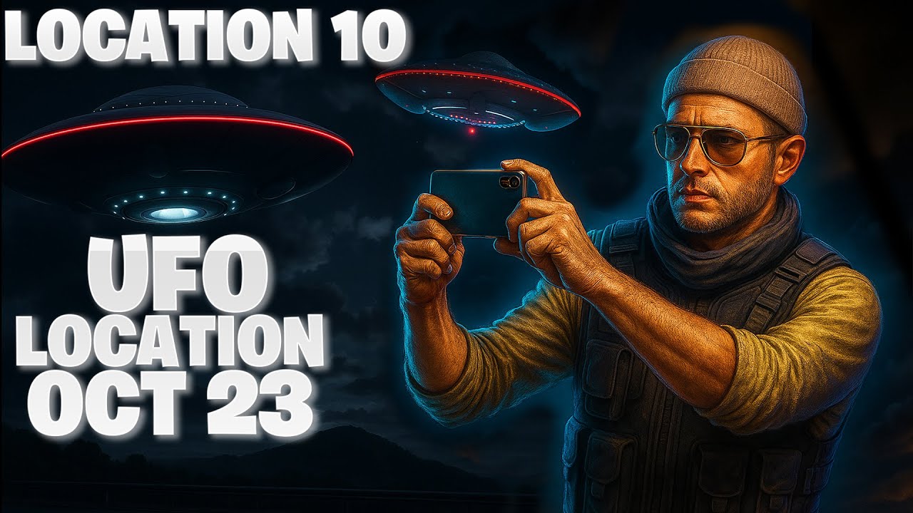 GTA Online UFO Location Oct 23 |  UFO Sighting 10  Halloween 2025 | Location 10