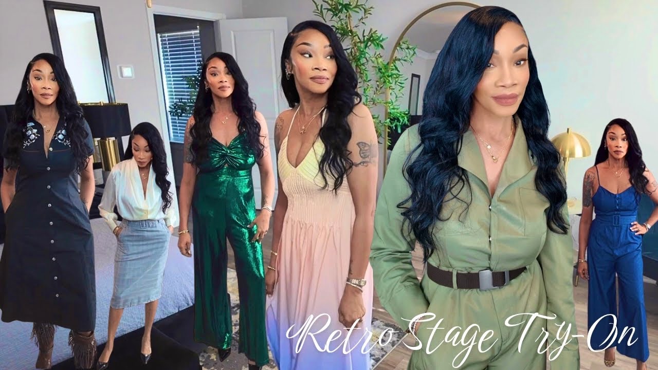 Affordable Luxury Haul 2025 | Best Designer Dupes & Retro Stage Try-On! | Tomakio Robinson