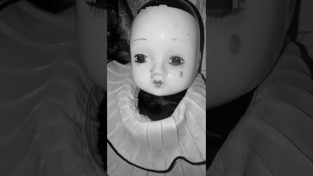 Jacob the Clown 🤡#porcelain #clown #oldvintage #clowndoll #creepydoll #dollcollector #collection