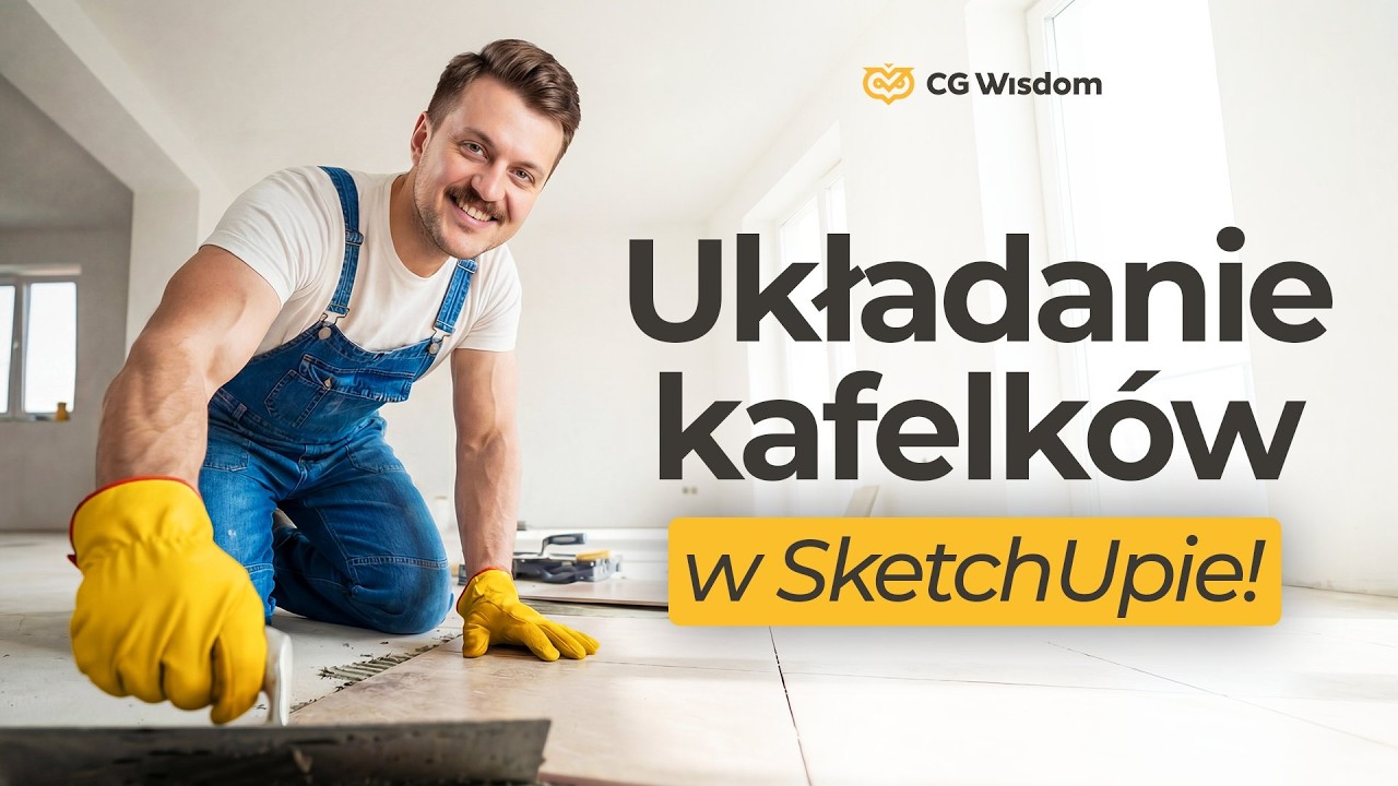 Koniec z ręcznym układaniem jodełki w Sketchupie - Poznaj Custom Ground Wizard
