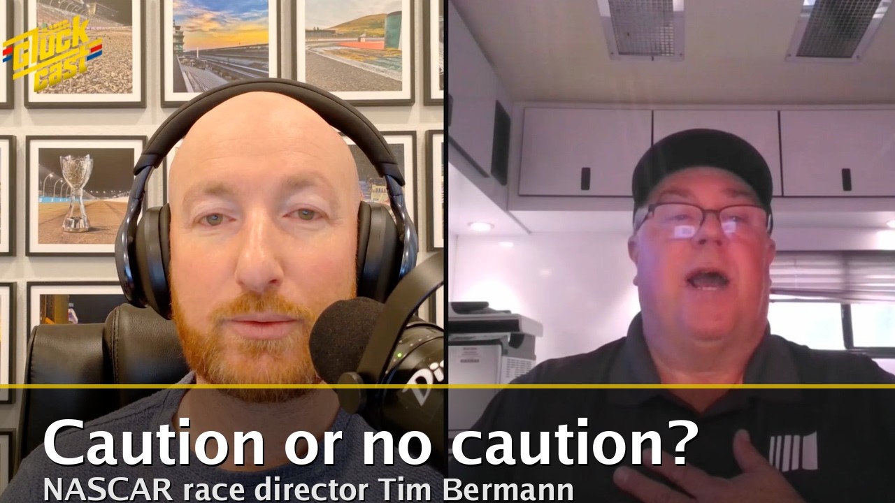The truth about how NASCAR calls races