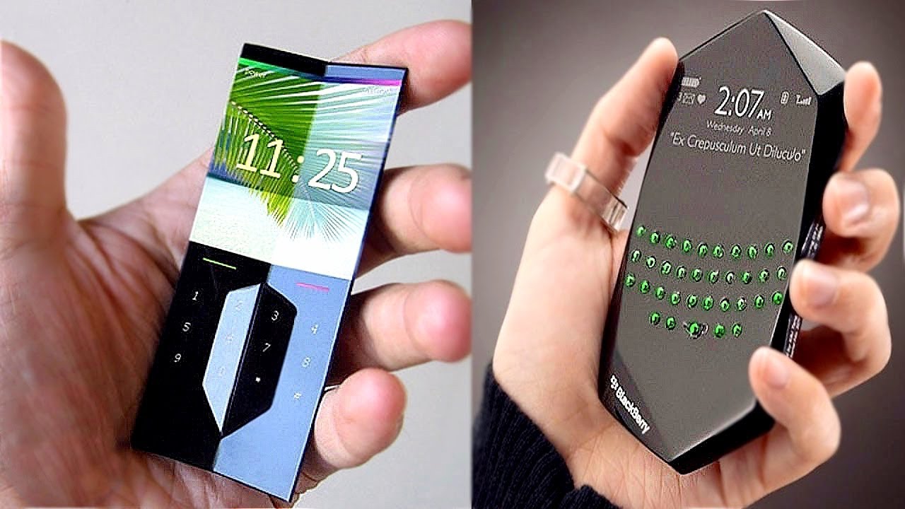 ✅🔟 MOST UNUSUAL SMARTPHONES Which Are INCREDIBLE !