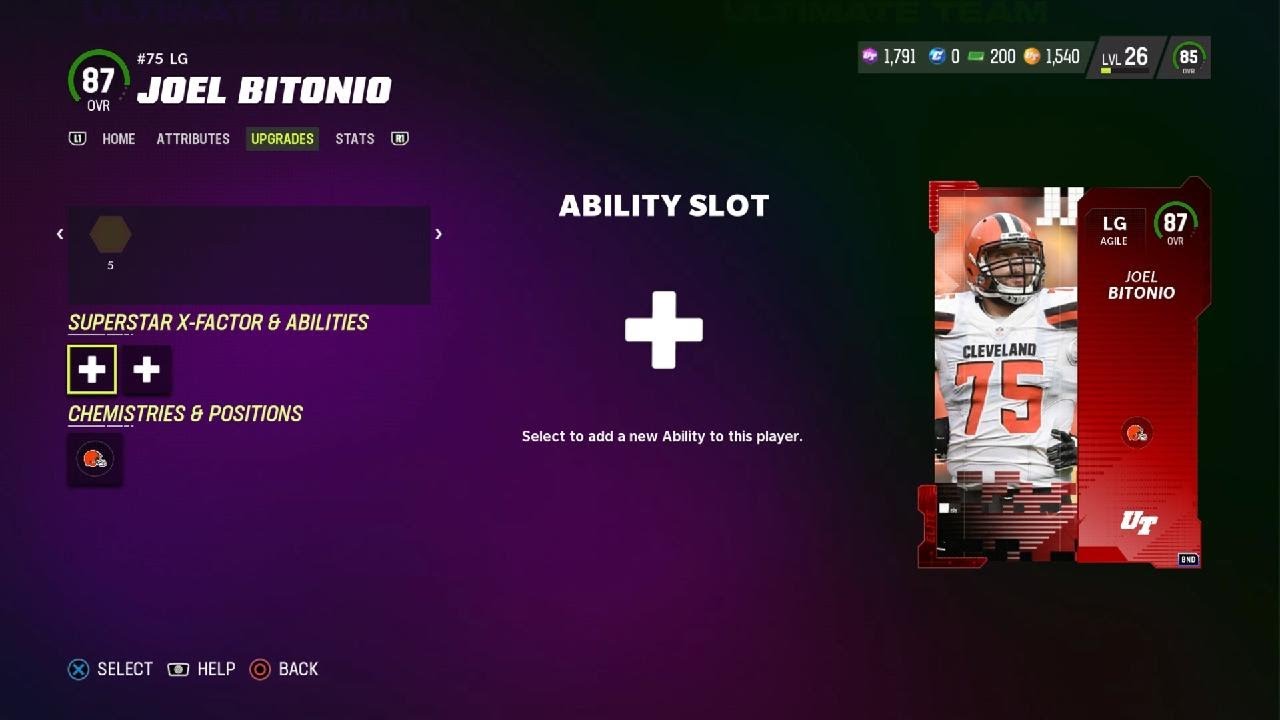 Best Offensive Line Abilities to USE in Madden NFL 23.