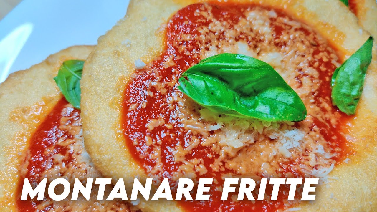 MONTANARE FRITTE fatte in casa  |  pizza fritta in 7 ore  |  *NAPOLETANE*