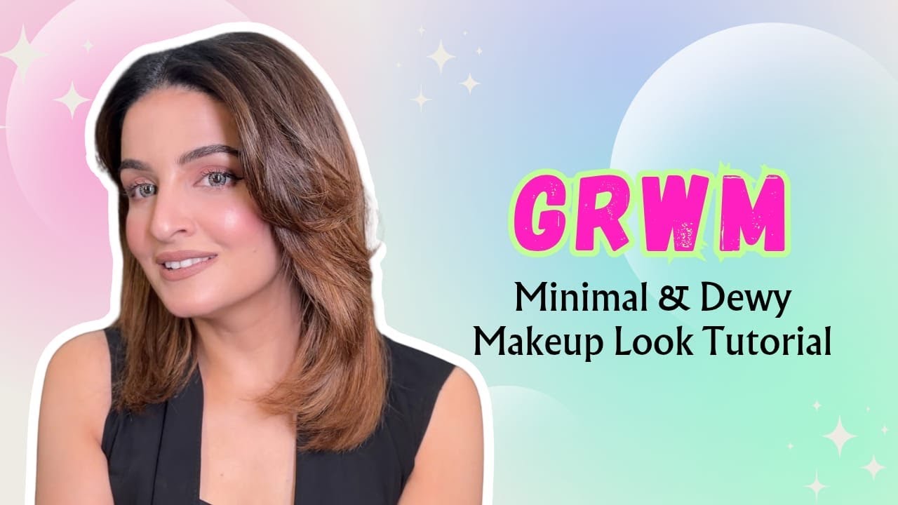 GROWM with Minimal & Dewy Makeup ✨